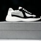 Prada America's Cup Sneaker 'Black Silver White' v1
