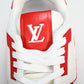 Louis Vuittоп Trainer Low by Yayoi Kusama 'Red'