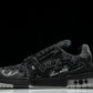 Louis Vuittоп Trainer Low 'Black Denim Monogram Textile'