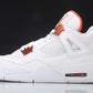 AJ4 Retro OG 'Orange Metallic'