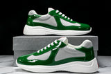 Prada America's Cup Sneaker 'Green Silver'