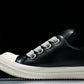 Rick Owens Luxor Jumbo Lace Padded Low 'Black'