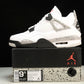 AJ4 Retro OG 'White Cement'