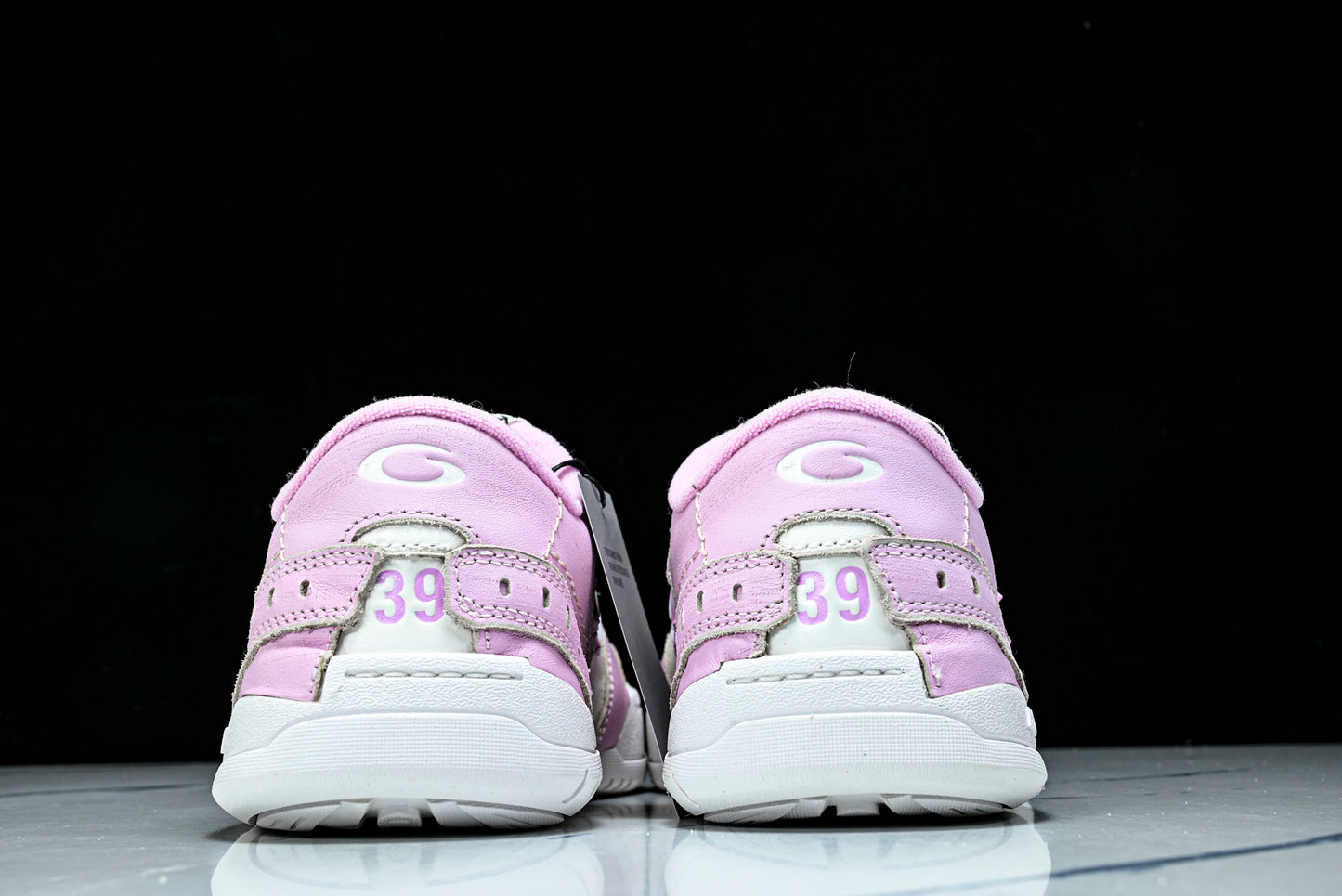 Вalenciaga Hamptons Worn-Out Sneaker 'White Pink'