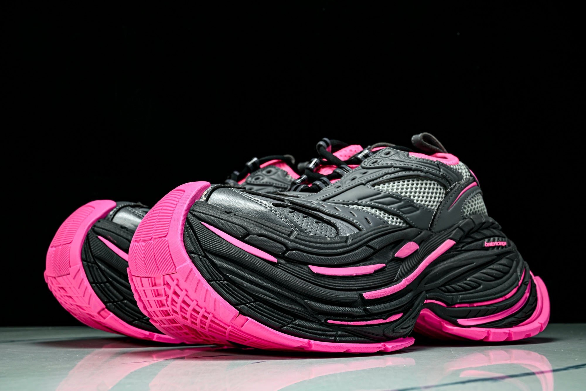 Вalenciaga Platform Sneaker 'Grey Pink'