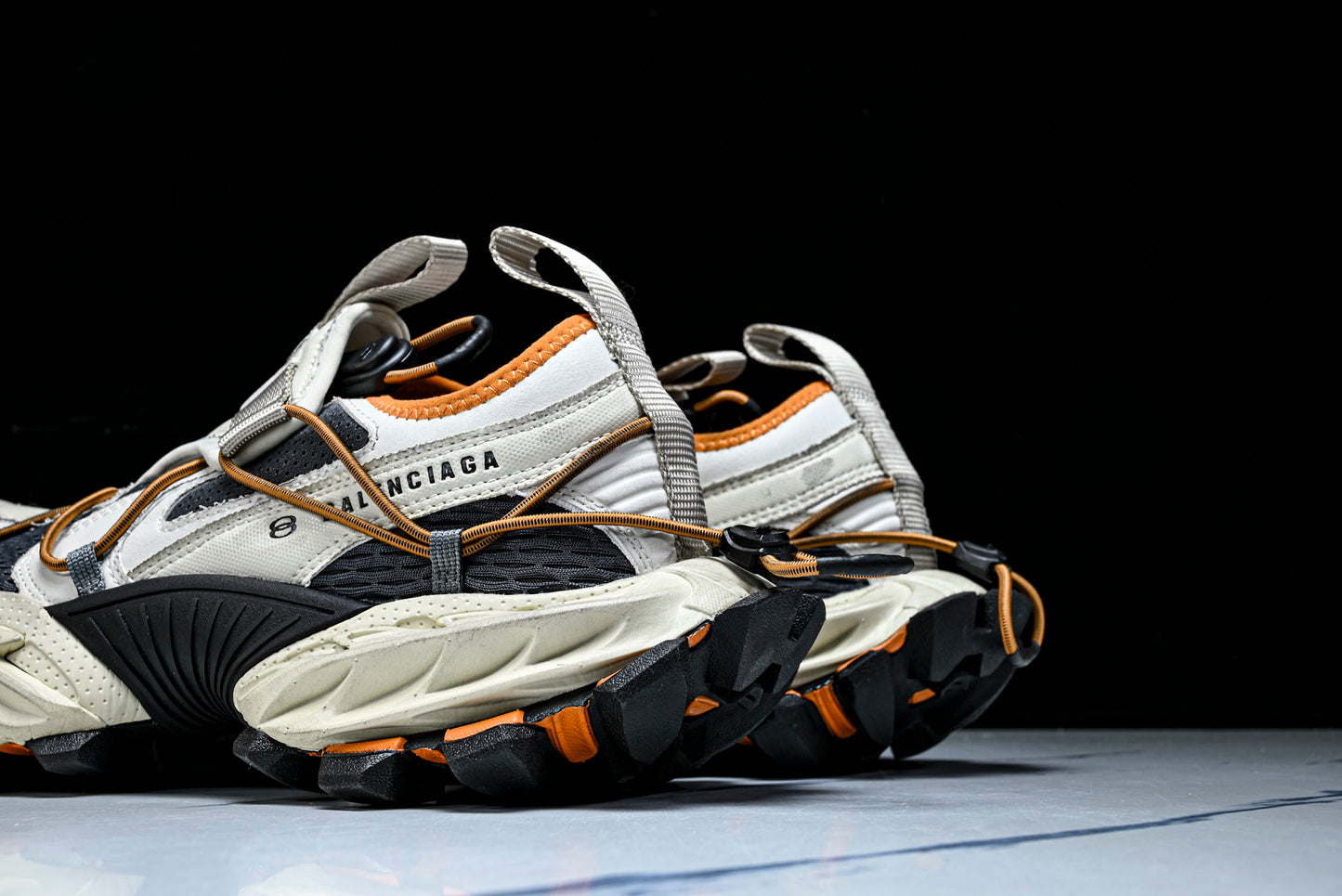 Вalenciaga Hike Sneaker 'Beige Orange'