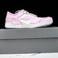 Вalenciaga Hamptons Worn-Out Sneaker 'White Pink'