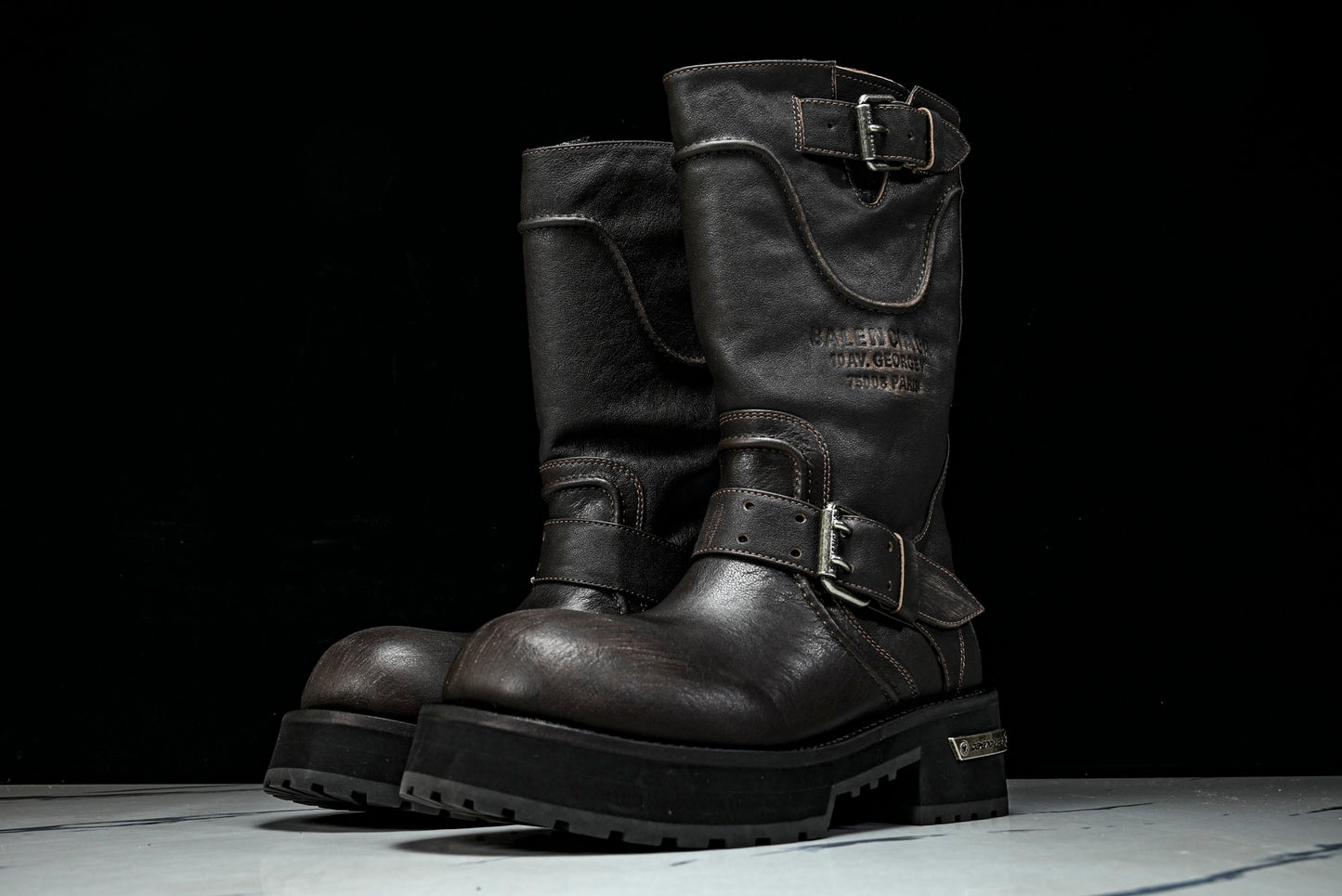 Вalenciaga Venom Boot 'Brown'