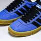 Guссi x Gazelle 'Blue GG Monogram'