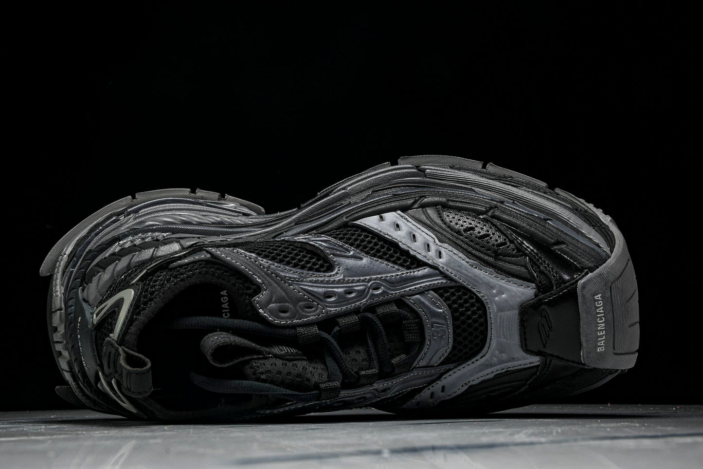 Вalenciaga Platform Sneaker 'Dark Grey Black'