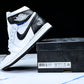 Union LA x Fragment x AJ1 Retro High 'White Black'