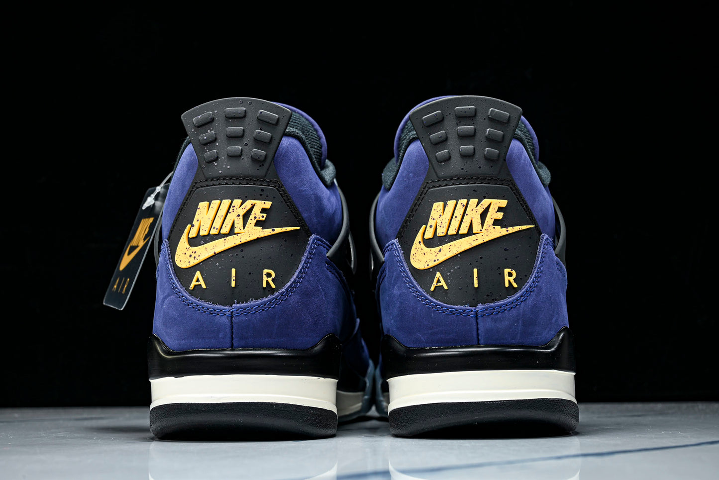 AJ4 Retro 'Lakers'