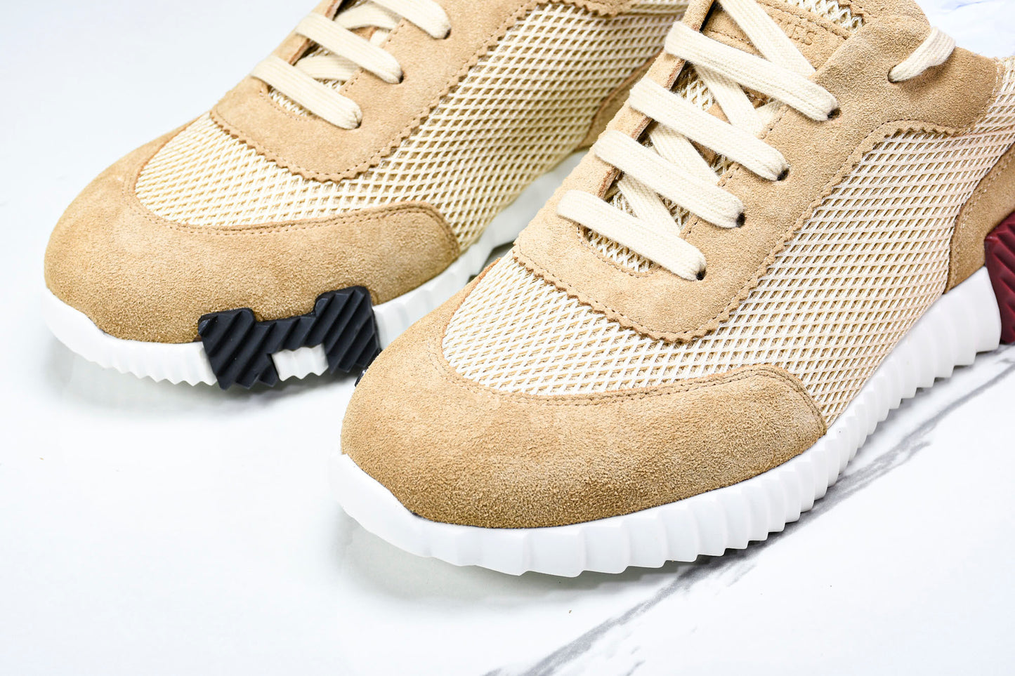 Hermès Bouncing Sneaker 'Beige Argile'