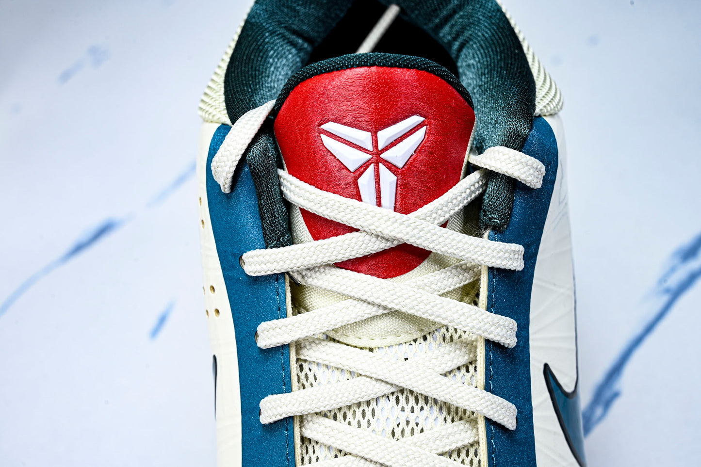 Kobe 5 Protro x Caitlin Clark 'Coconut Milk Spruce'