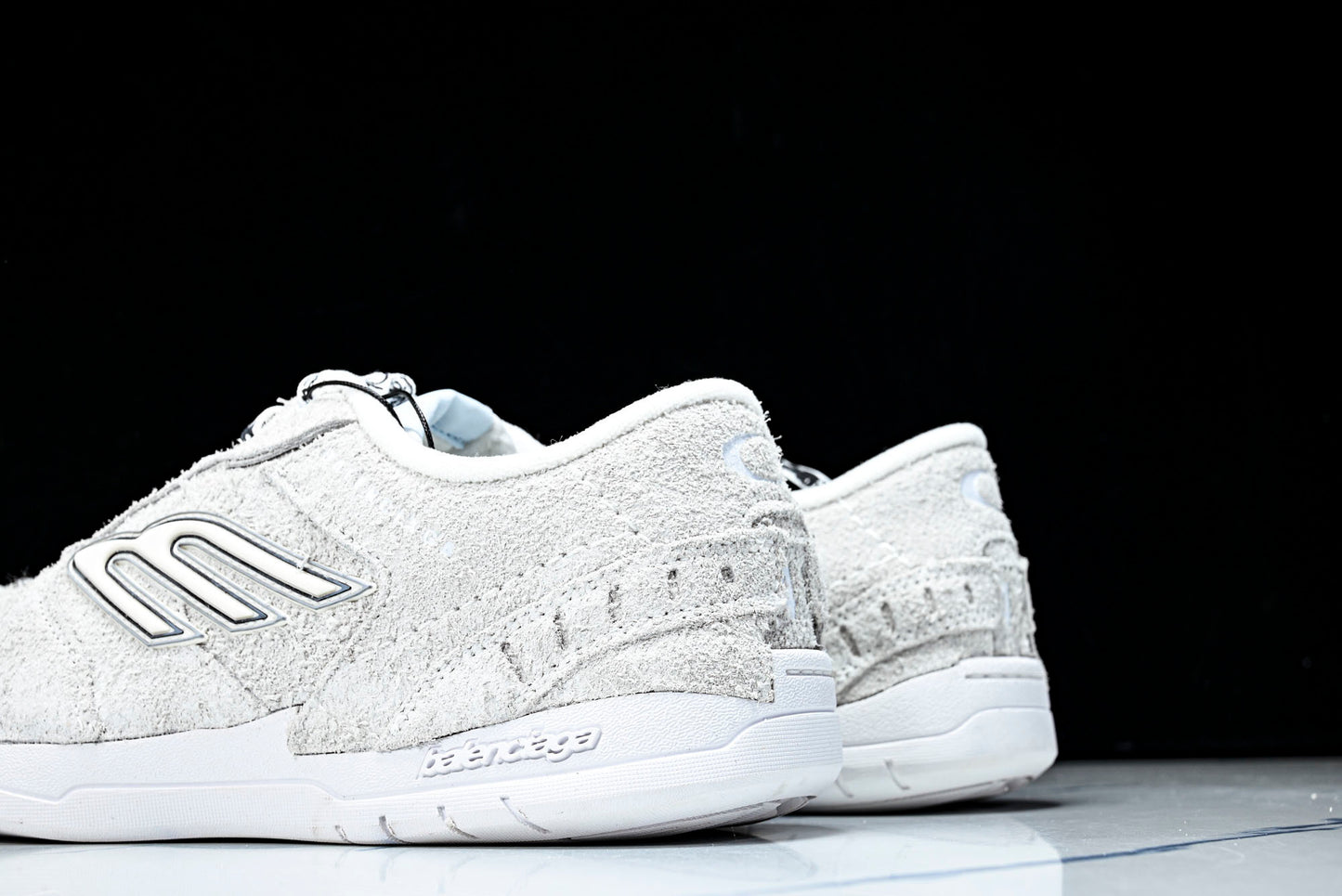 Вalenciaga Hamptons Suede Sneaker 'Off-White'