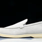 Loro Piana Summer Walk Loafer 'Pearl White'