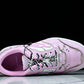 Вalenciaga Hamptons Worn-Out Sneaker 'White Pink'