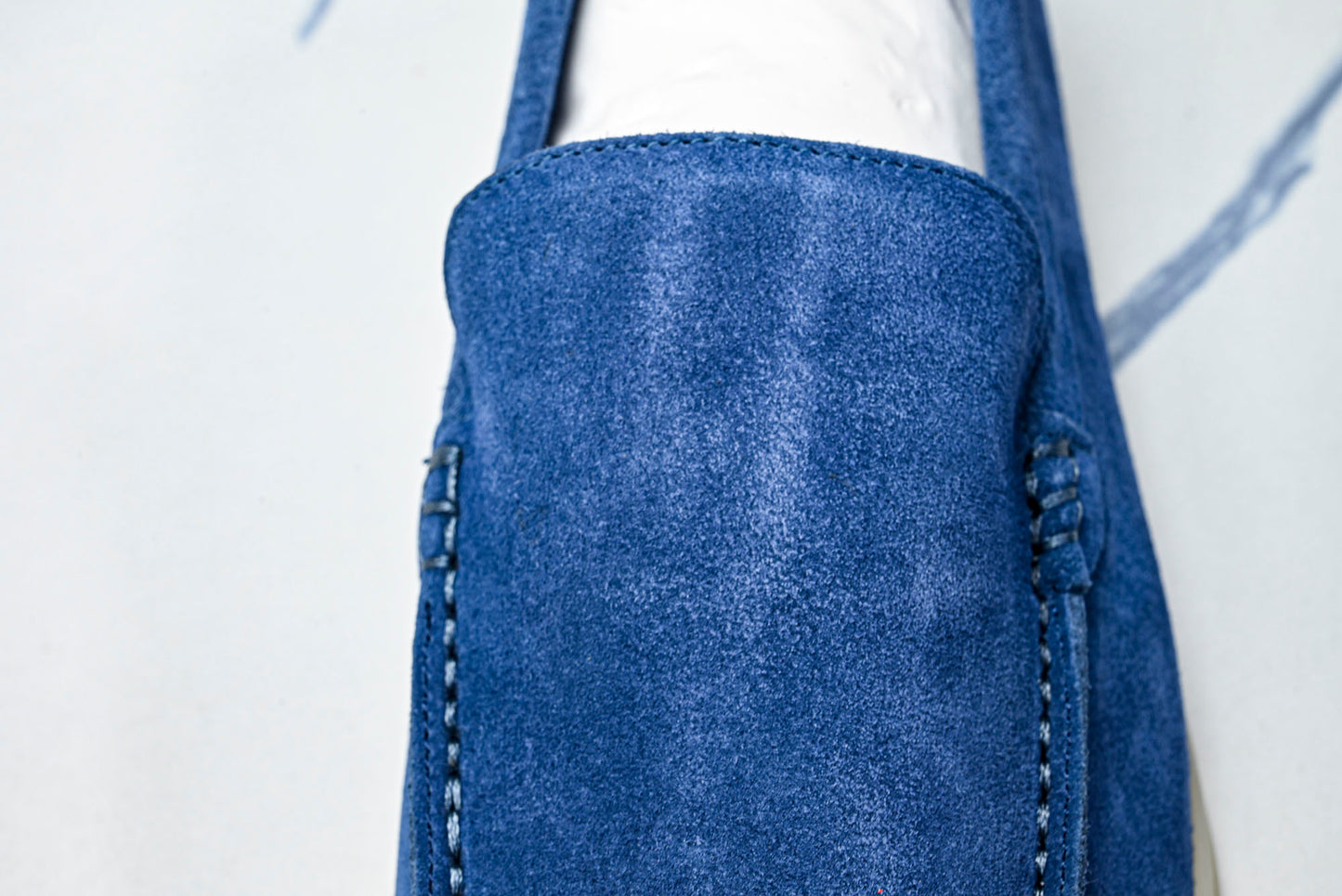 Loro Piana Summer Walk Loafer 'Blue'