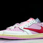 Travis Scott AJ1 Retro Low OG 'Tropical Pink'