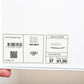 D1or Walk'N'D1or Platform Sneaker 'Oblique Grey'
