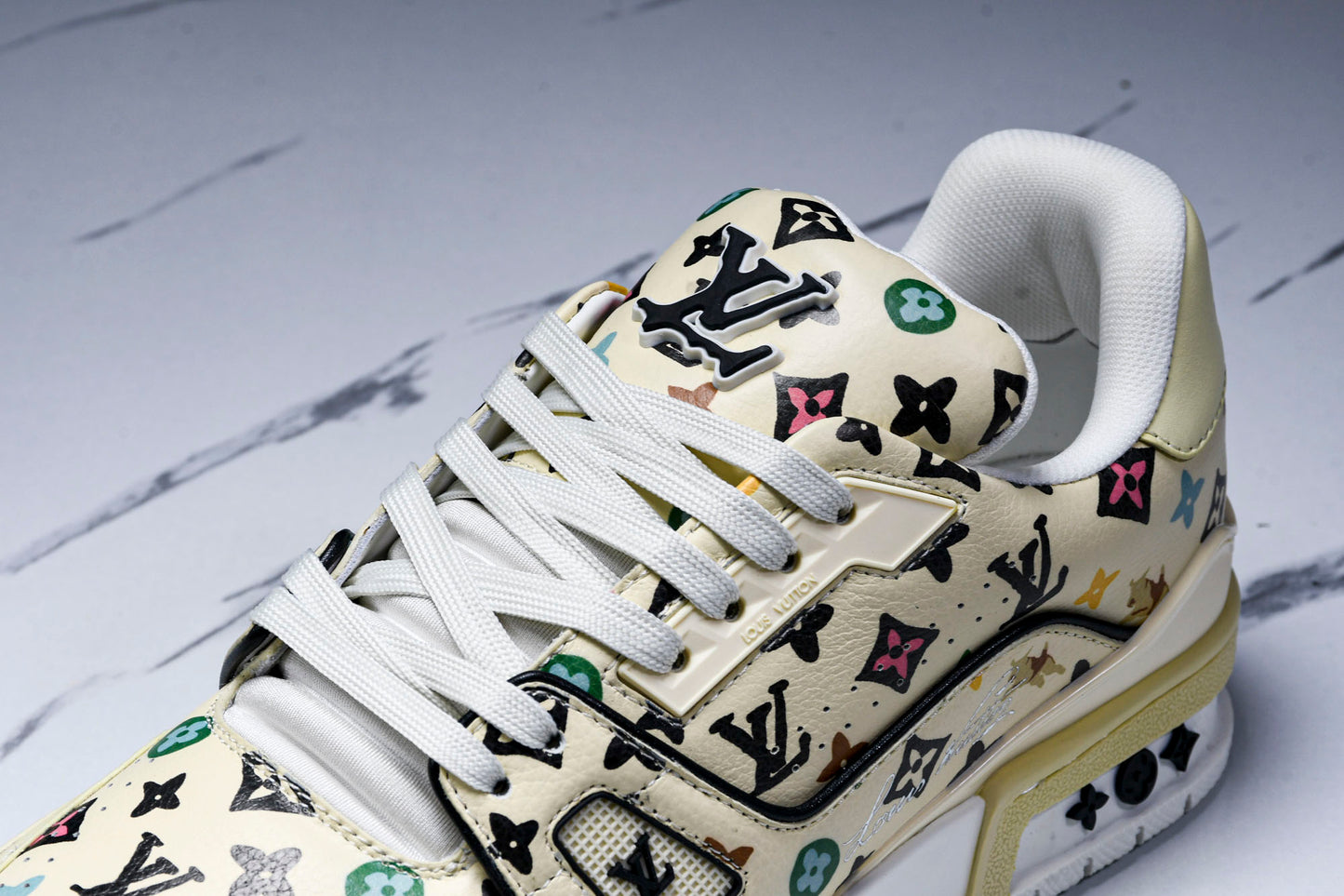 Louis Vuittоп Trainer by Tyler, The Creator 'Beige Multicolor'