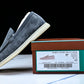 Loro Piana Summer Walk Loafer 'Charcoal'