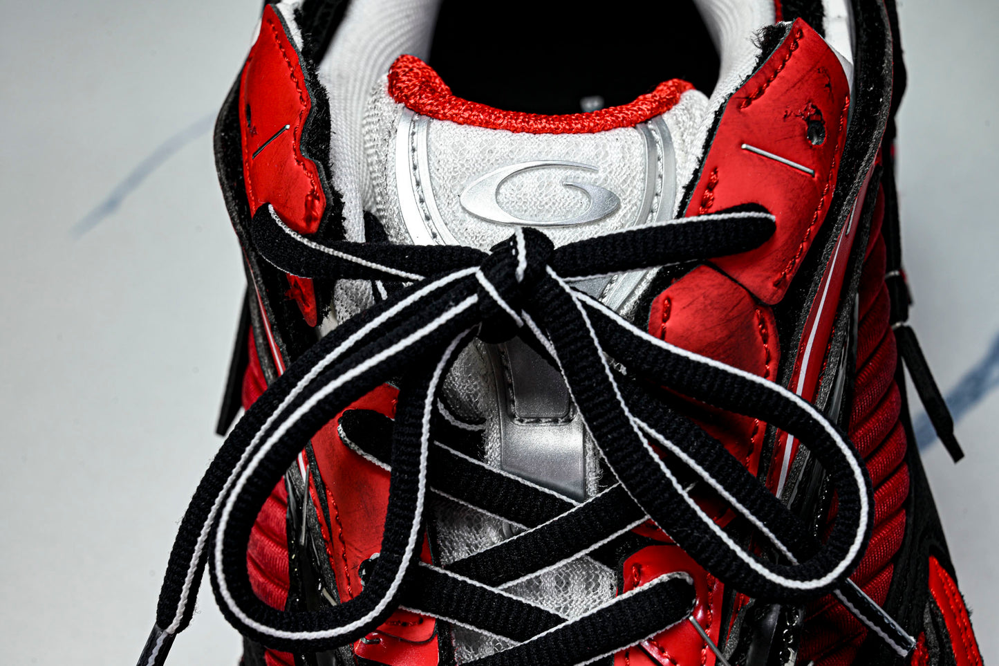 Вalenciaga Soleless Sneaker 'Red Black'