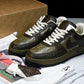 Louis Vuittоп x AF1 by Virgil Abloh 'Olive'