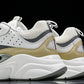 D1or B22 'White Beige Silver'