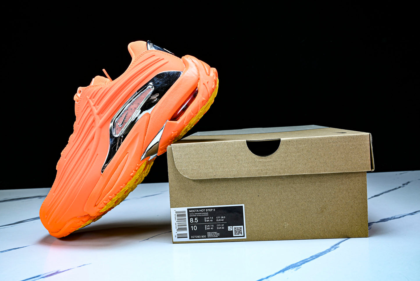 NOCTA Drake Hot Step 2 'Total Orange'