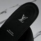 Louis Vuittоп Trainer Low 'Black Embossed Signature'