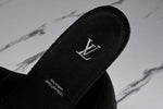 Louis Vuittоп Trainer Low 'Black Embossed Signature'