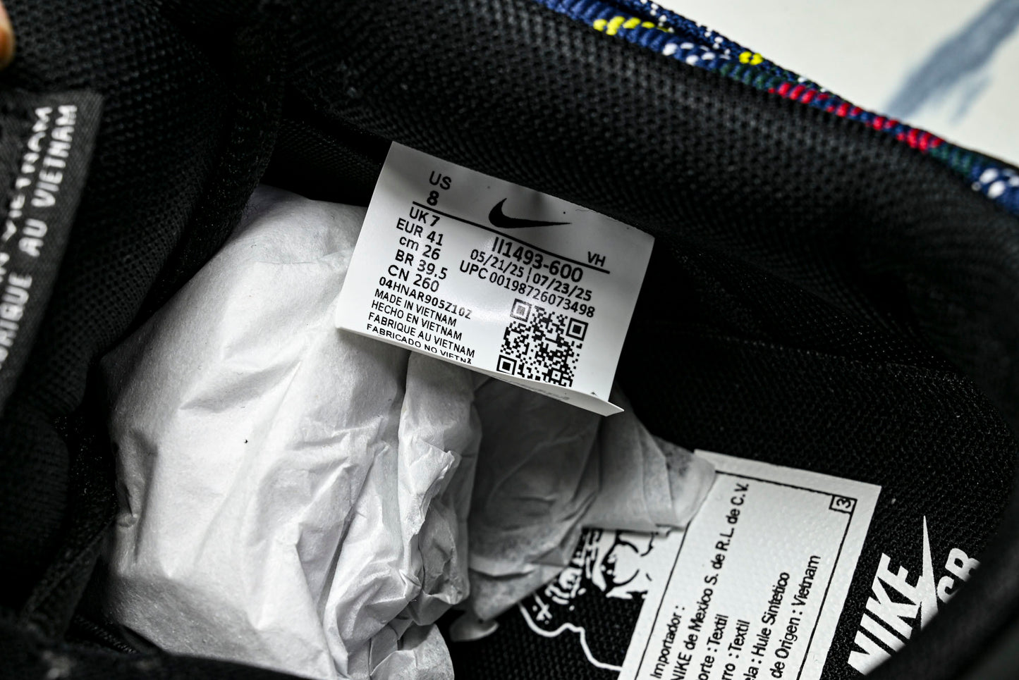 SB Dnk Low x Nardwuar 'Tartan'