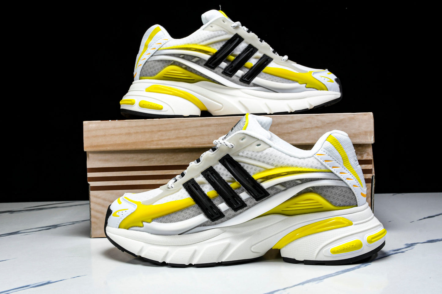 AD1STAR Jellyfish x Pharrell Williams x Virginia 'Yellow'