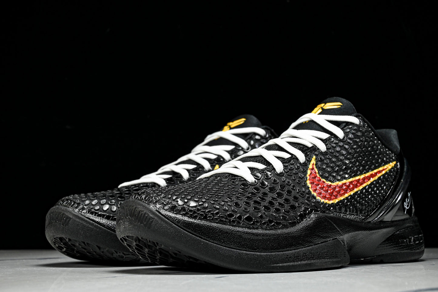 Kobe 6 Protro USC PE 'Black'