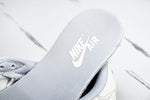 Travis Scott AJ1 Low x Supreme 'White Grey 2.0' (Custom)