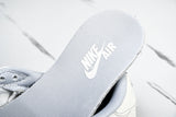 Travis Scott AJ1 Low x Supreme 'White Grey 2.0' (Custom)
