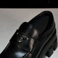 Prada Monolith Loafers 'Black'