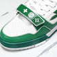 Louis Vuittоп Trainer Low Velcro Strap 'Perforated Green'