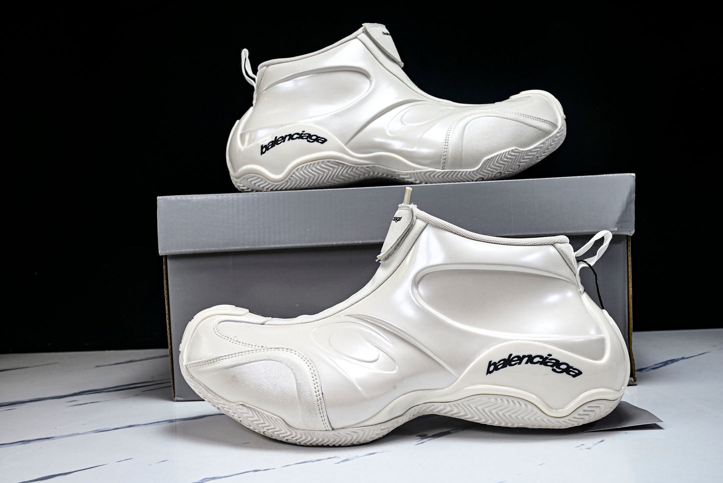 Вalenciaga Basketball Sneaker 'White'