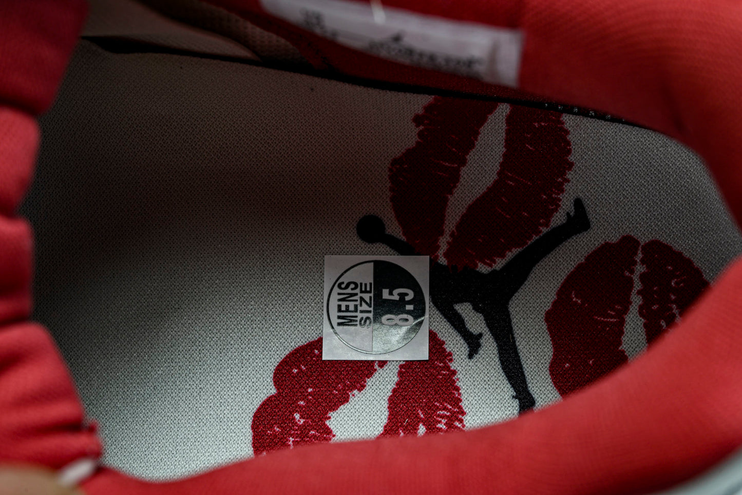 AJ4 Retro Valentine's Day 'Sierra Red'