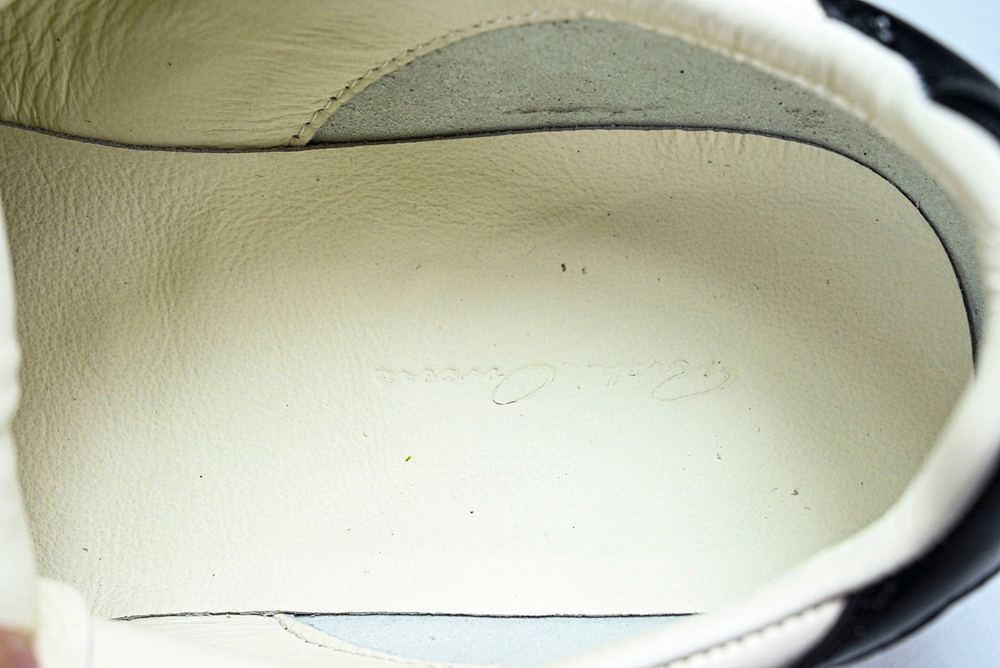 Rick Owens Minimal Sneaks 'Milk'