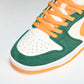 SB Dnk Low 'Legion Pine Kumquat'