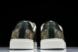 Guссi Ace Web 'Beige Monogram'