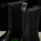 Вottega Veneta Tire Chelsea Boots 'Black Green'