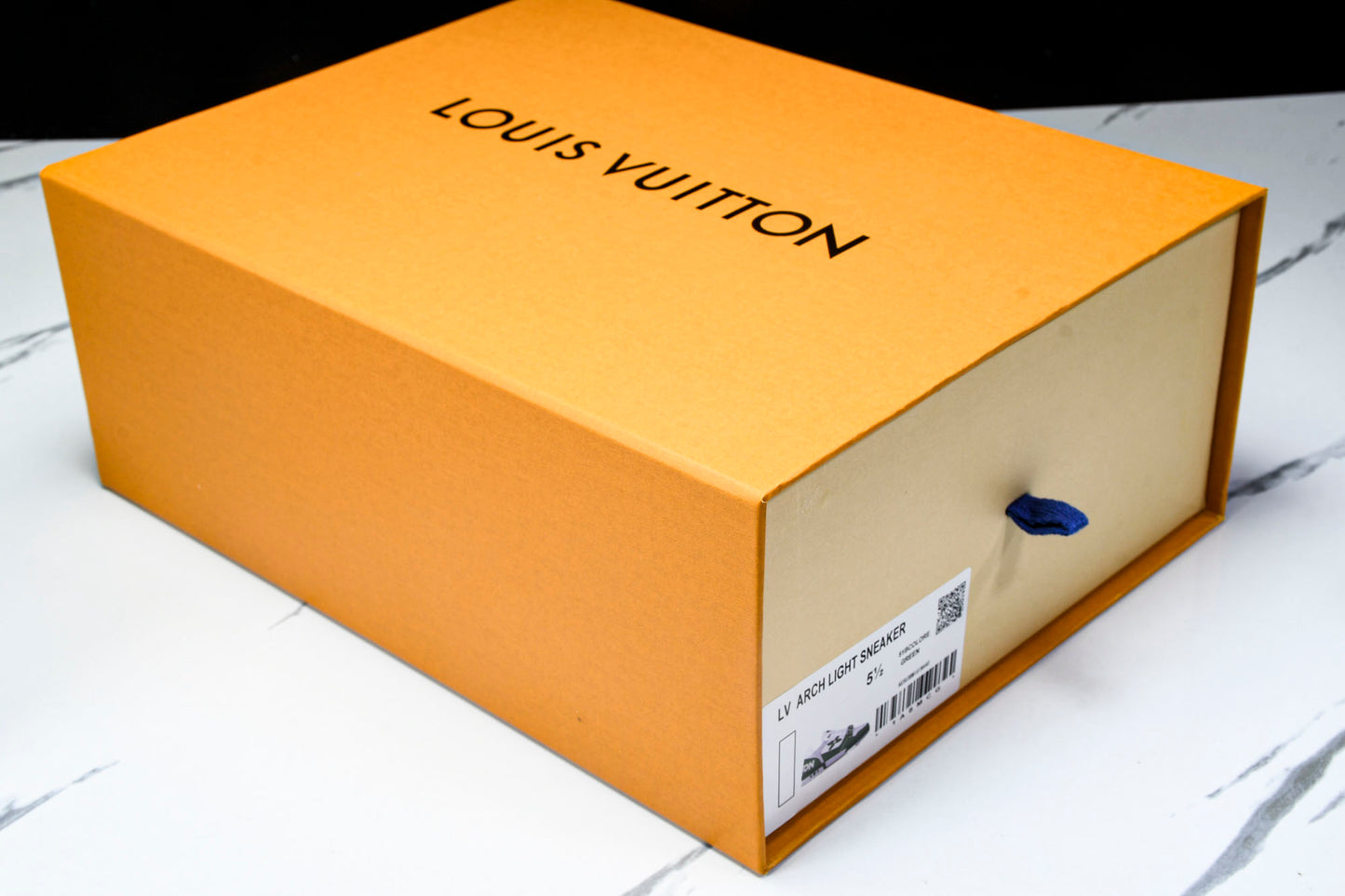 Louis Vuittоп Trainer Low Velcro Strap 'Perforated Green'