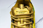 Off-White "Be Right Back" Sneaker 'Yellow Brown'