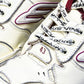 Вalenciaga Hamptons Worn-Out Sneaker 'Off-White Red'