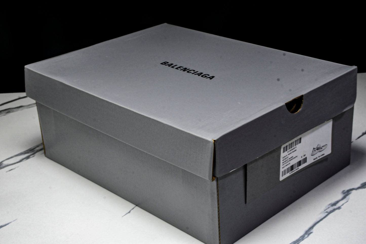 Вalenciaga Monday Shoe 'White Navy'