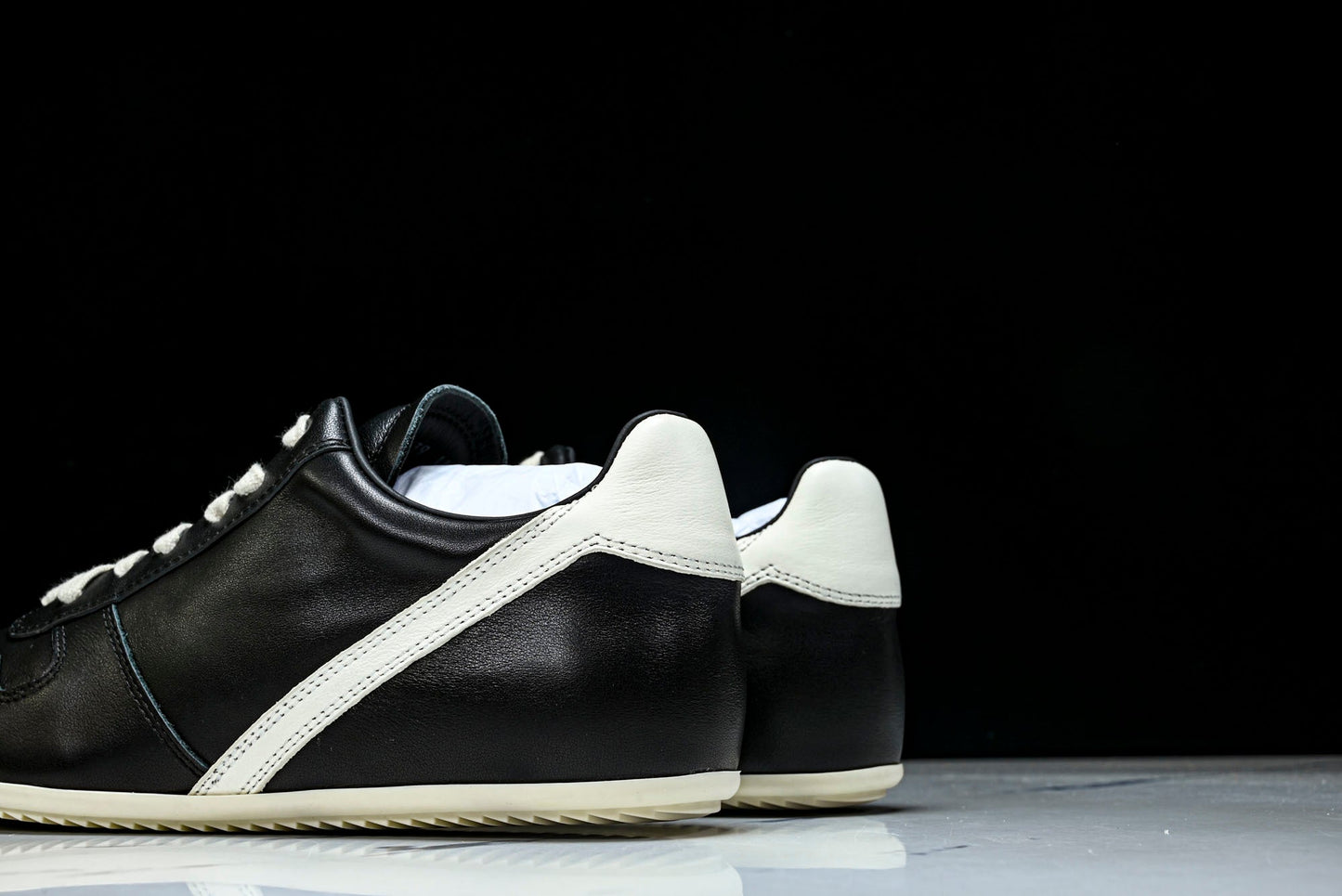 Rick Owens Minimal Sneaks 'Black'